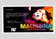 E-mail marketing convidando clientes da GetNet para o show da Madonna