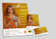 Cartaz, flyer e convite para o concurso Miss RS 2009 juvenil