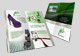 Folder de apresentação da empresa AllTiras e Cabedais