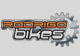 Logo para a loja Rodrigo Bikes, criado na gráfica Papuesta