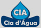 Logo Cia D`água, criado na gráfica Papuesta